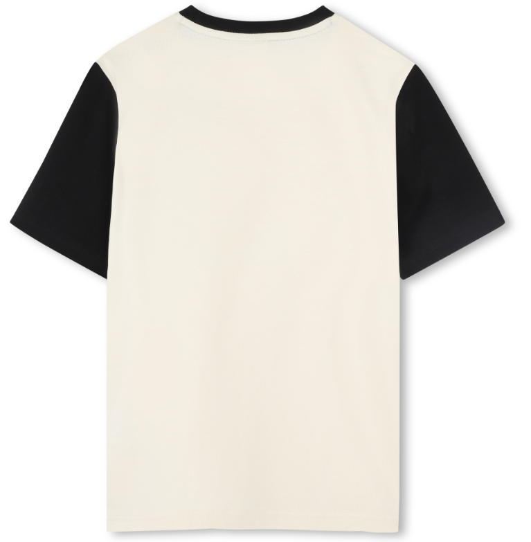 HUGO BOSS COLORBLOCK SS TSHIRT (4-10A)