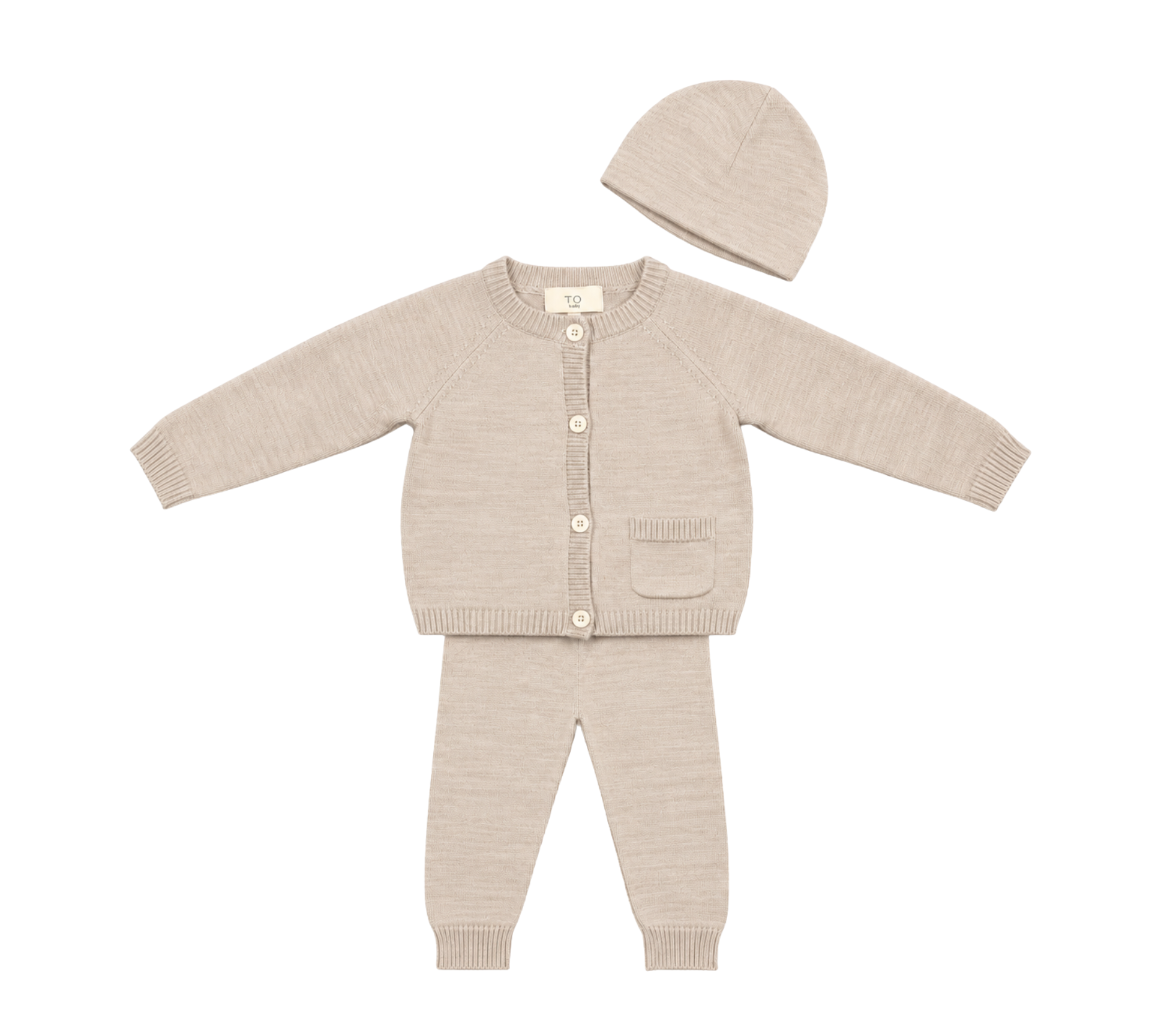 COPENHAGEN MERINO BABY SET (1M-18M)