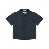 COPENHAGEN TWILL SAFARI SS SHIRT (2-8Y)