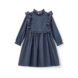 COPENHAGEN PRINTED FRILL DRESS (2-8Y)