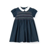 COPENHAGEN EMB SMOCK DRESS (2-8Y)