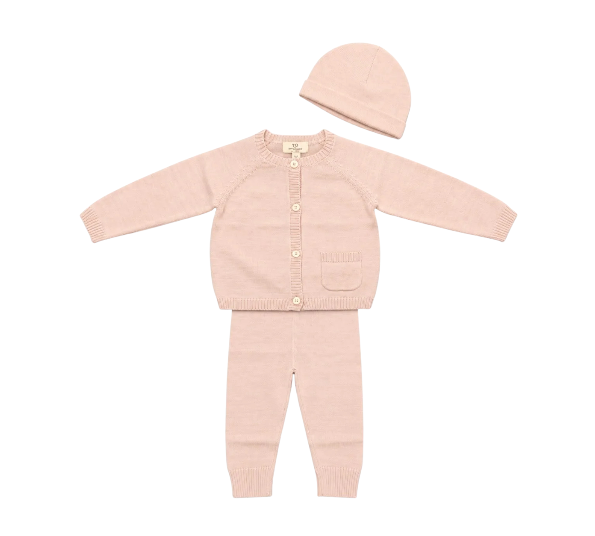 COPENHAGEN MERINO BABY SET (1M-18M)