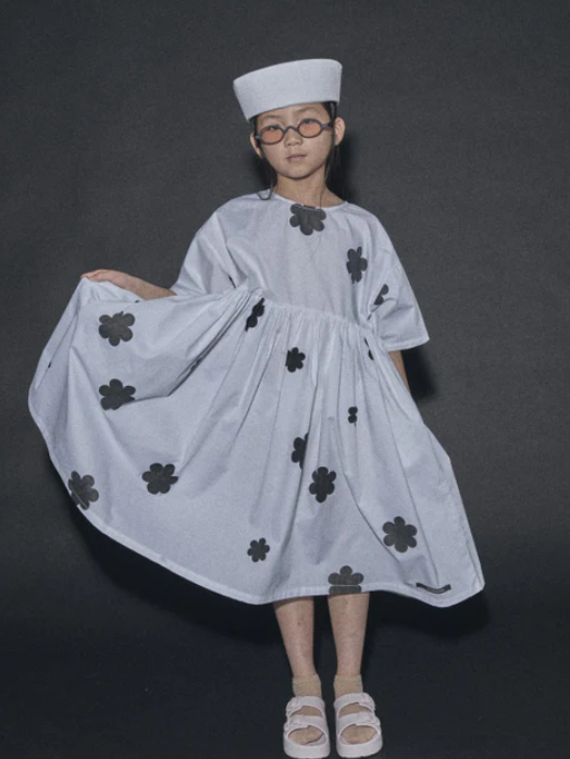 LITTLE CREATIVE CORAL REEF DRESS (2-XS) - Klade Children's Boutique