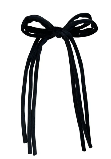 KNOT CORDED BOW CLIP (OS)