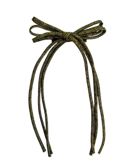 KNOT CORDED BOW CLIP (OS)
