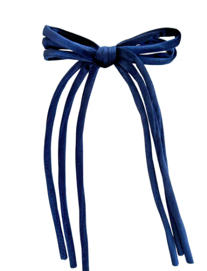 KNOT CORDED BOW CLIP (OS)