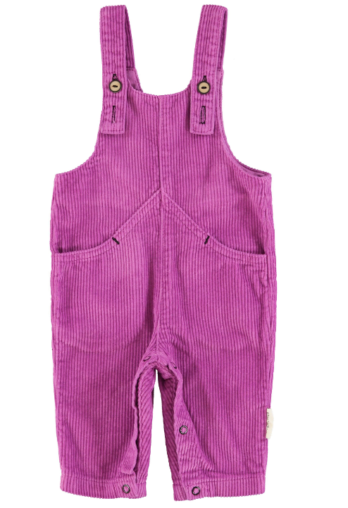 PUIPUICHICK CORDUROY DUNGAREES (6M-24M)