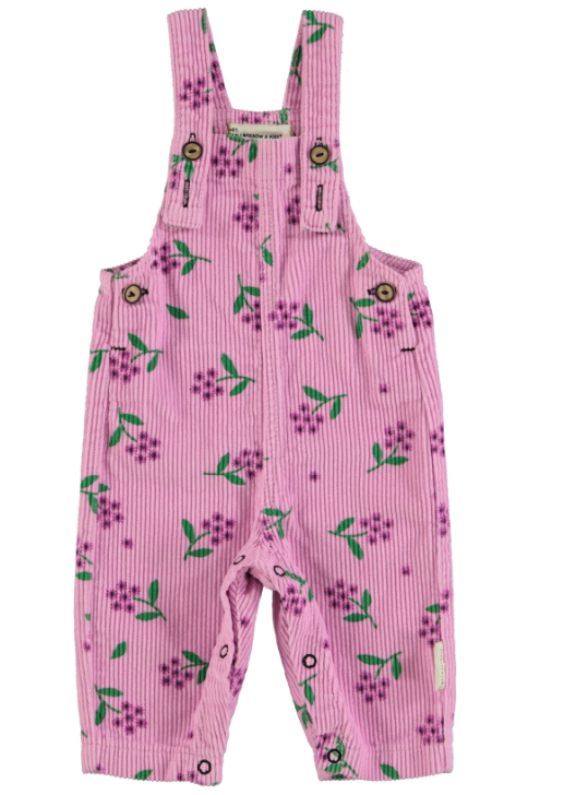 PUIPUICHICK CORDUROY DUNGAREES (6M-24M)