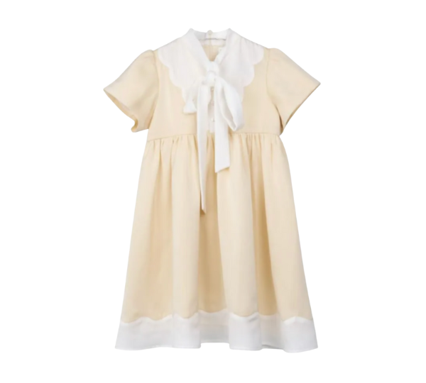 COTTIER SABRINA DRESS (3-14Y) - Klade Children's Boutique