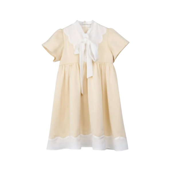 COTTIER SABRINA DRESS (3-14Y) - Klade Children's Boutique