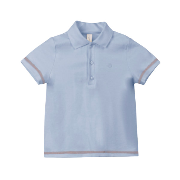 COTTIER BENNY POLO TOP (4-12Y) - Klade Children's Boutique