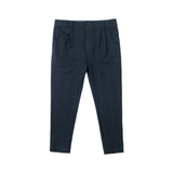 COTTIER ELLIOT TARTAN SLIM STRETCH PANTS(3-10Y)