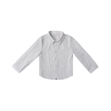COTTIER LEO STRIPE SHIRT (3-10Y)