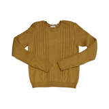 COTTIER SEAN CABLE KNIT SWEATER (10-16Y)