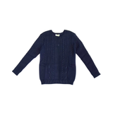 COTTIER SEAN CABLE KNIT SWEATER (4-16Y)