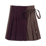 COTTIER OLIVIA WRAP SKIRT (10-16Y)