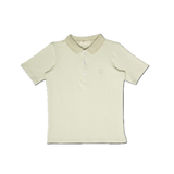 CREW BASICS SONNY POLO TOP (4-12Y)