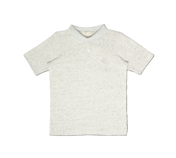 CREW BASICS SONNY POLO TOP (4-12Y) - Klade Children's Boutique