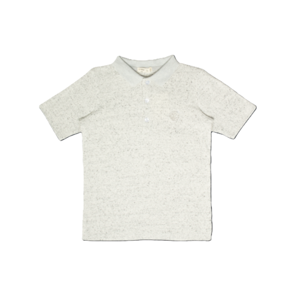 CREW BASICS SONNY POLO TOP (4-12Y) - Klade Children's Boutique