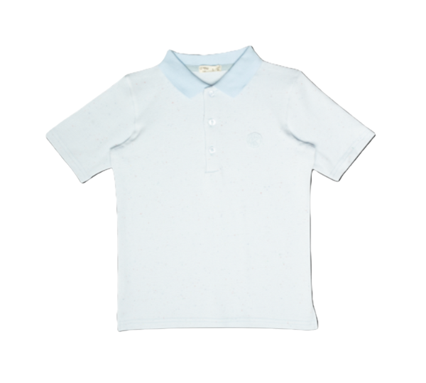 CREW BASICS SONNY POLO TOP (4-12Y) - Klade Children's Boutique