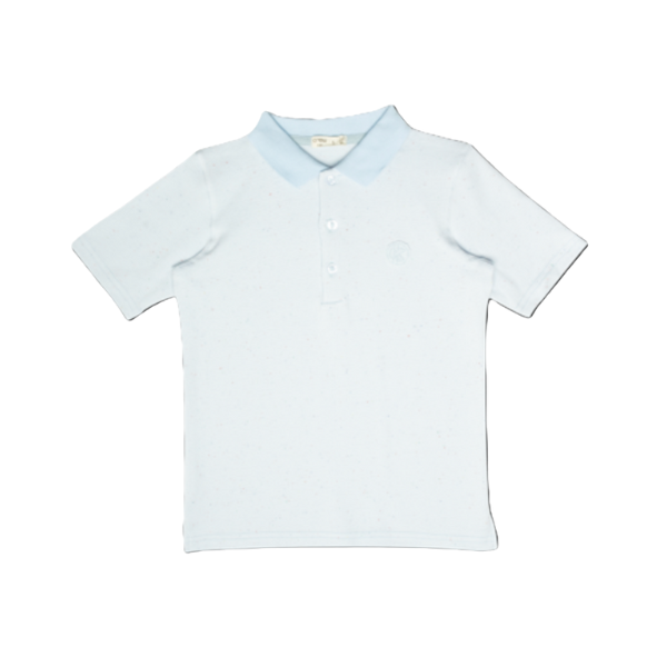 CREW BASICS SONNY POLO TOP (4-12Y) - Klade Children's Boutique