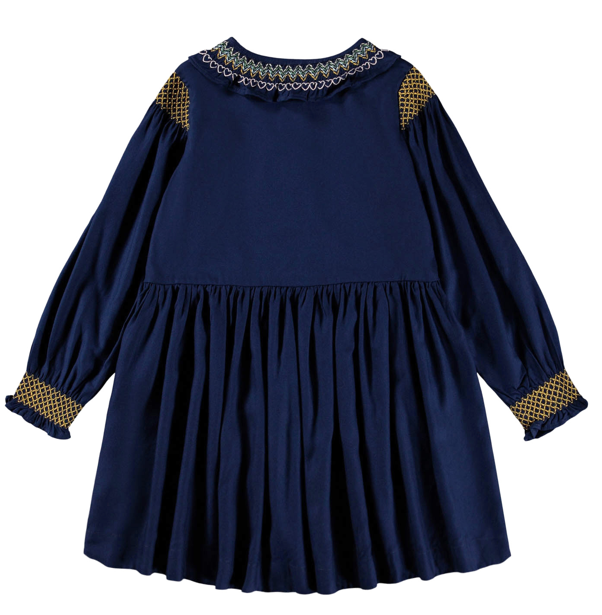 MOLO LONG SLEEVE CYRILLE DRESS (2-14Y)