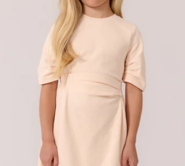 COTTIER SABRINA DRESS (3-14Y) - Klade Children's Boutique