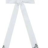 LE ENFANT GARDEN BOW MEDIUM WHITE (OS)