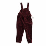 BIRNHAM SCALLOPED GIRL OVERALLS (12M-3Y)