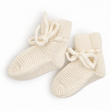 OUBON KNIT BOOTIES (1-3M)