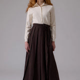 SOIR LYLA MIDI SKIRT (XXS-XL)