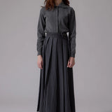 SOIR LYLA MIDI SKIRT (XXS-XL)