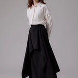 SOIR RAQUEL MIDI SKIRT (XXS-XL)