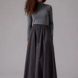 SOIR MILA MIDI SKIRT (XXS-XL)