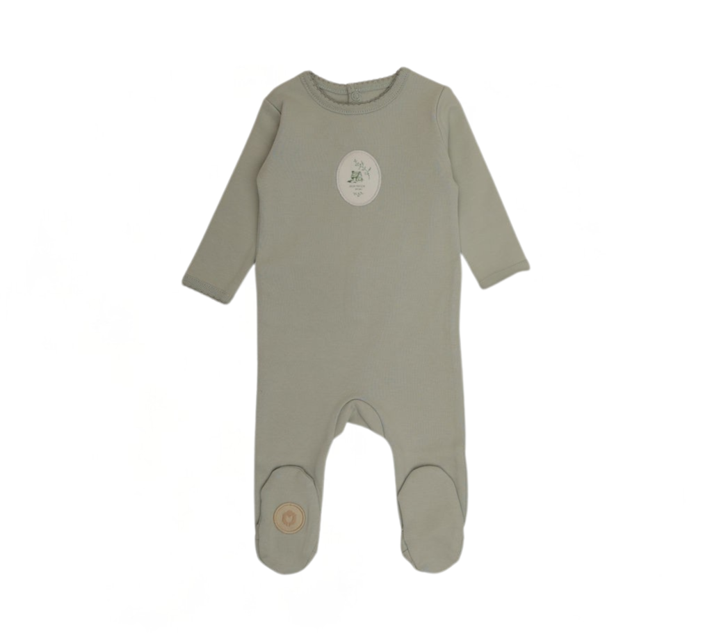 MON TRESOR COTTAGE COMFORT FOOTIE (9M-12M)