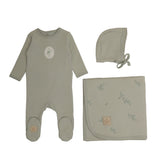 MON TRESOR COTTAGE LAYETTE SET (3M-6M)