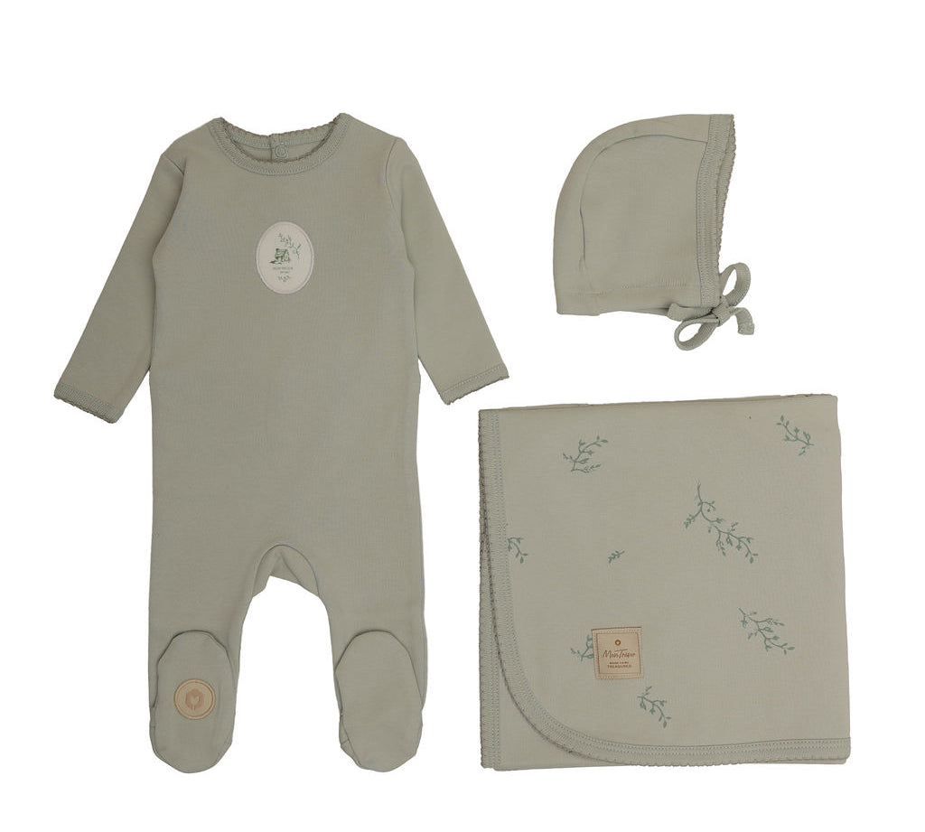 MON TRESOR COTTAGE LAYETTE SET (3M-6M)