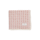 BEBE ORGANIC PLAID BLANKET (OS)