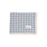 BEBE ORGANIC CROCHET BLANKET (OS)