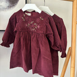 BABE & TESS ISOTTA DRESS (24M-8A)