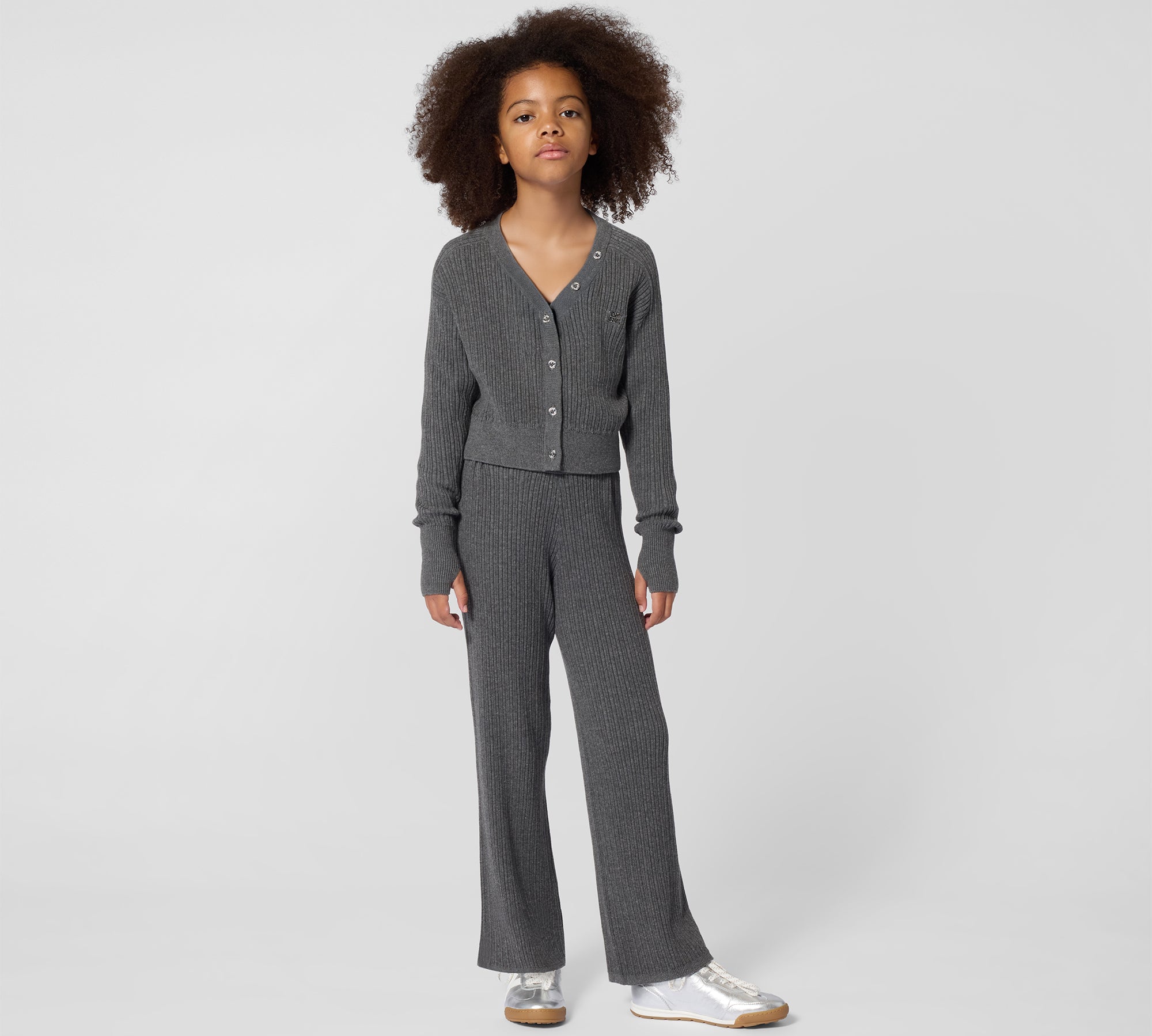 DKNY SHORT KNITTED CARDIGAN (12-16A)
