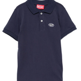 DIESEL BOYS SHORT SLEEVE POLO SHIRT(4-10Y)