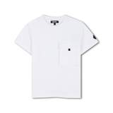DKNY SHORT SLEEVE TSHIRT (4-8A) - Klade Children's Boutique