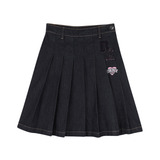 DKNY PLEATED DENIM SKIRT (6-16A)