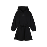 DKNY HOODED DRESS (4-14A)