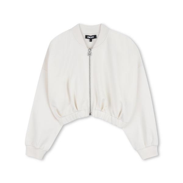 DKNY SHORT CARDIGAN (12A-16A) - Klade Children's Boutique