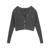 DKNY SHORT KNITTED CARDIGAN (12-16A)