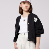 DKNY GIRLS BUTTON UP SWEATSHIRT (4-16A)