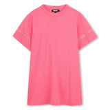 DKNY JERSEY TSHIRT DRESS (4-12A)
