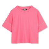 DKNY JERSEY T-SHIRT (4-10A)